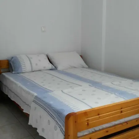 Garden Maisonnette 2-Bedrooms Sleeps 6 Adults 200M From Sandy Beach Asprovalta Exterior photo