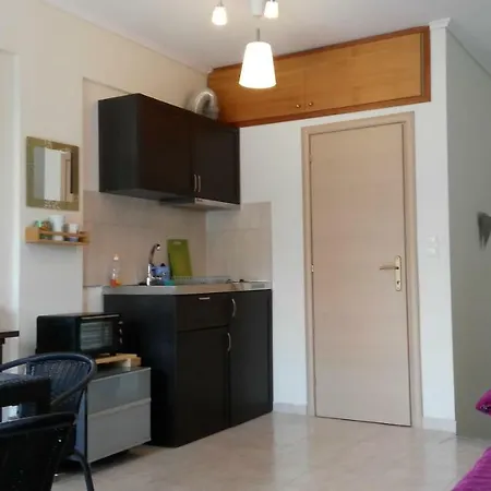 Garden Maisonnette 2-Bedrooms Sleeps 6 Adults 200M From Sandy Beach Asprovalta Exterior photo